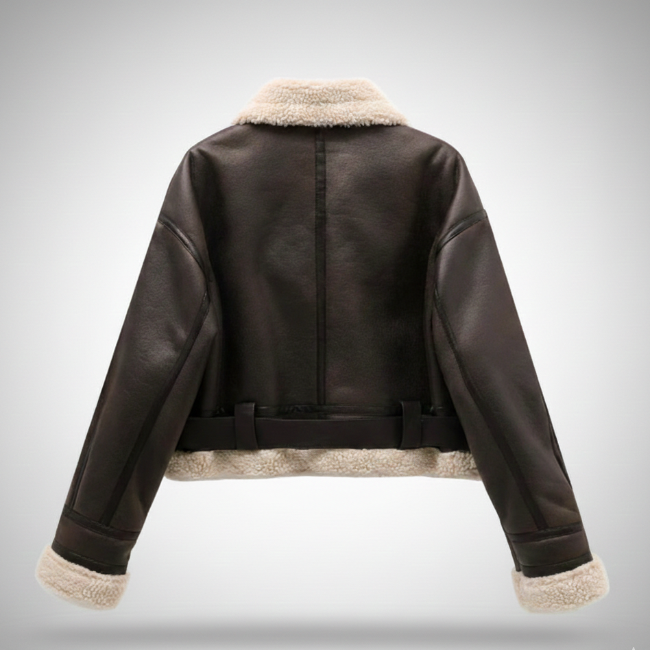 Manteau d’Hiver Premium + Bottine Élégance Offert