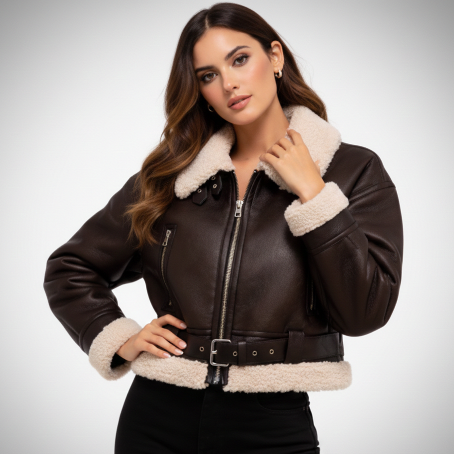 Manteau d’Hiver Premium + Bottine Élégance Offert