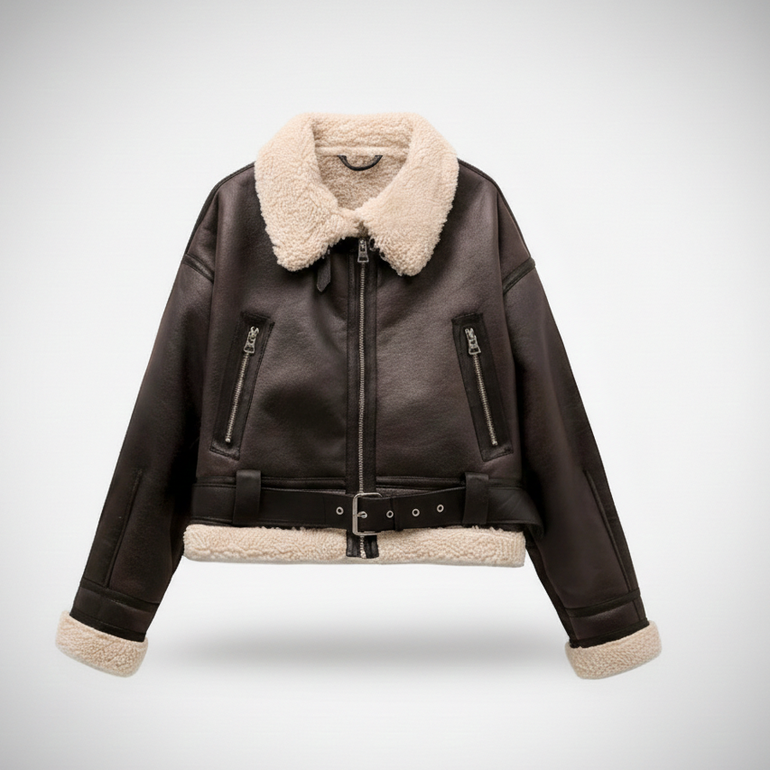 Manteau d’Hiver Premium + Bottine Élégance Offert