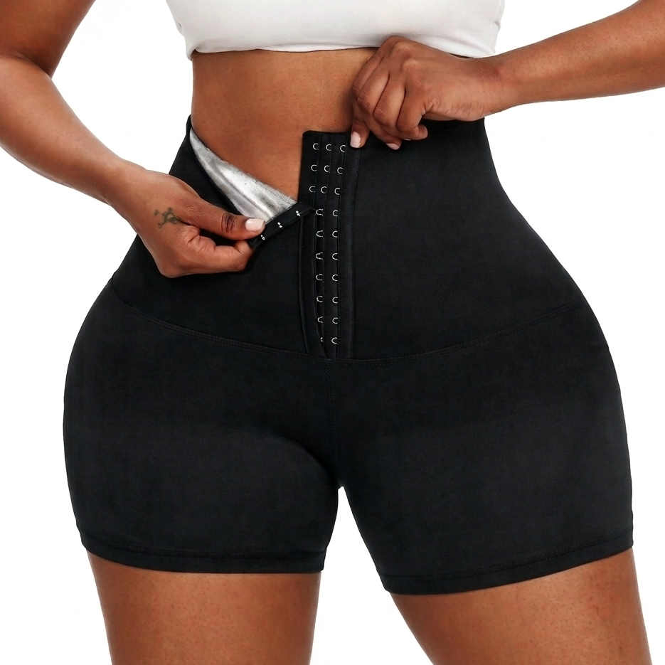 Short Gainant Effet Sauna