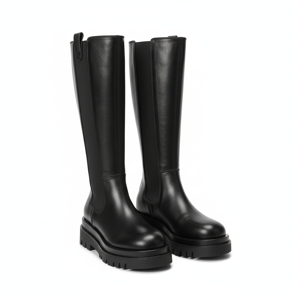 Botte Haute Confortable