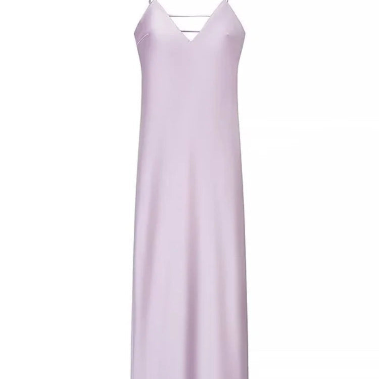 Robe Élise Satinée