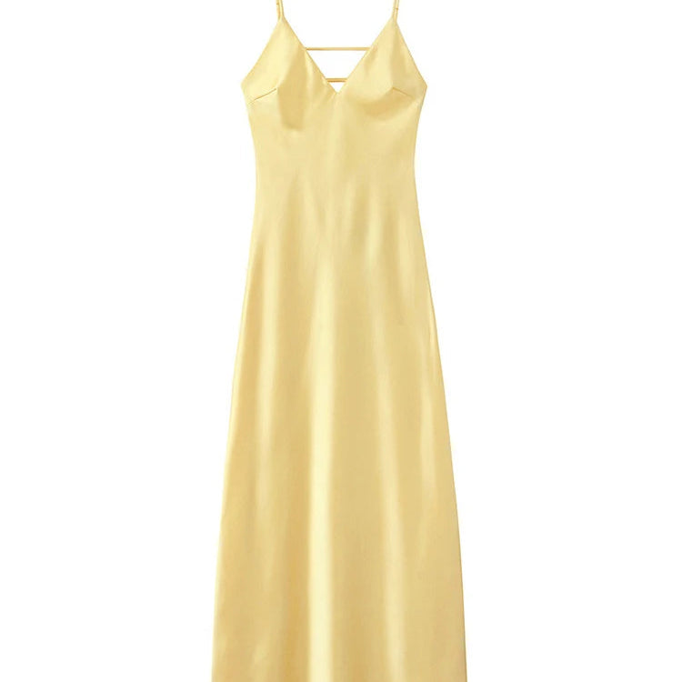 Robe Élise Satinée