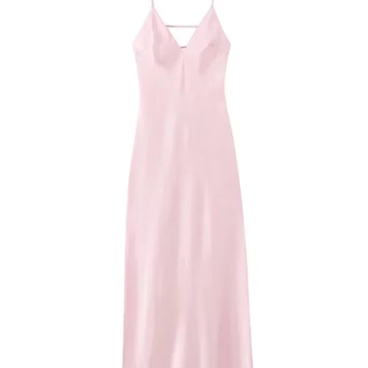 Robe Élise Satinée