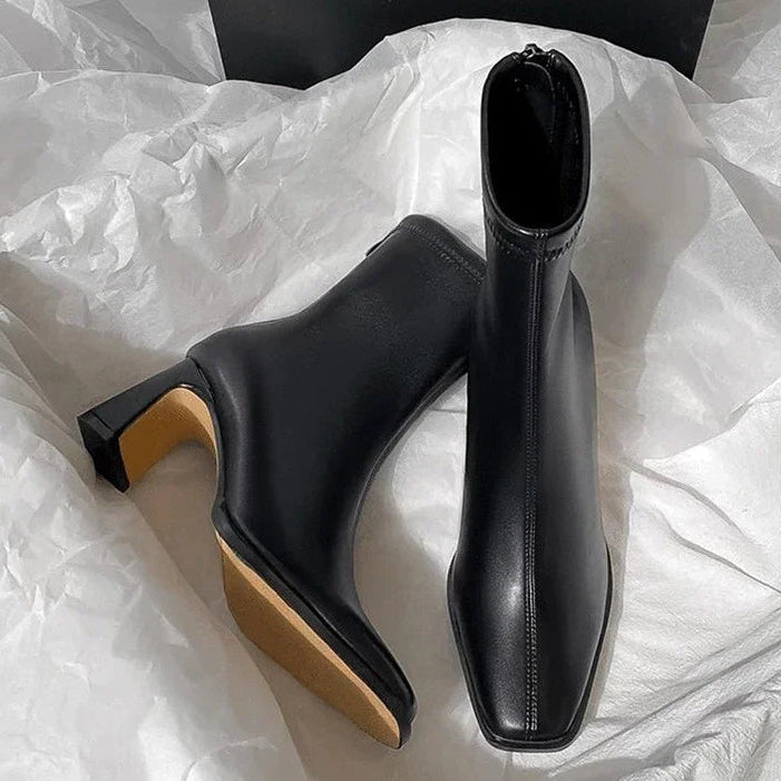 Manteau d’Hiver Premium + Bottine Élégance Offert