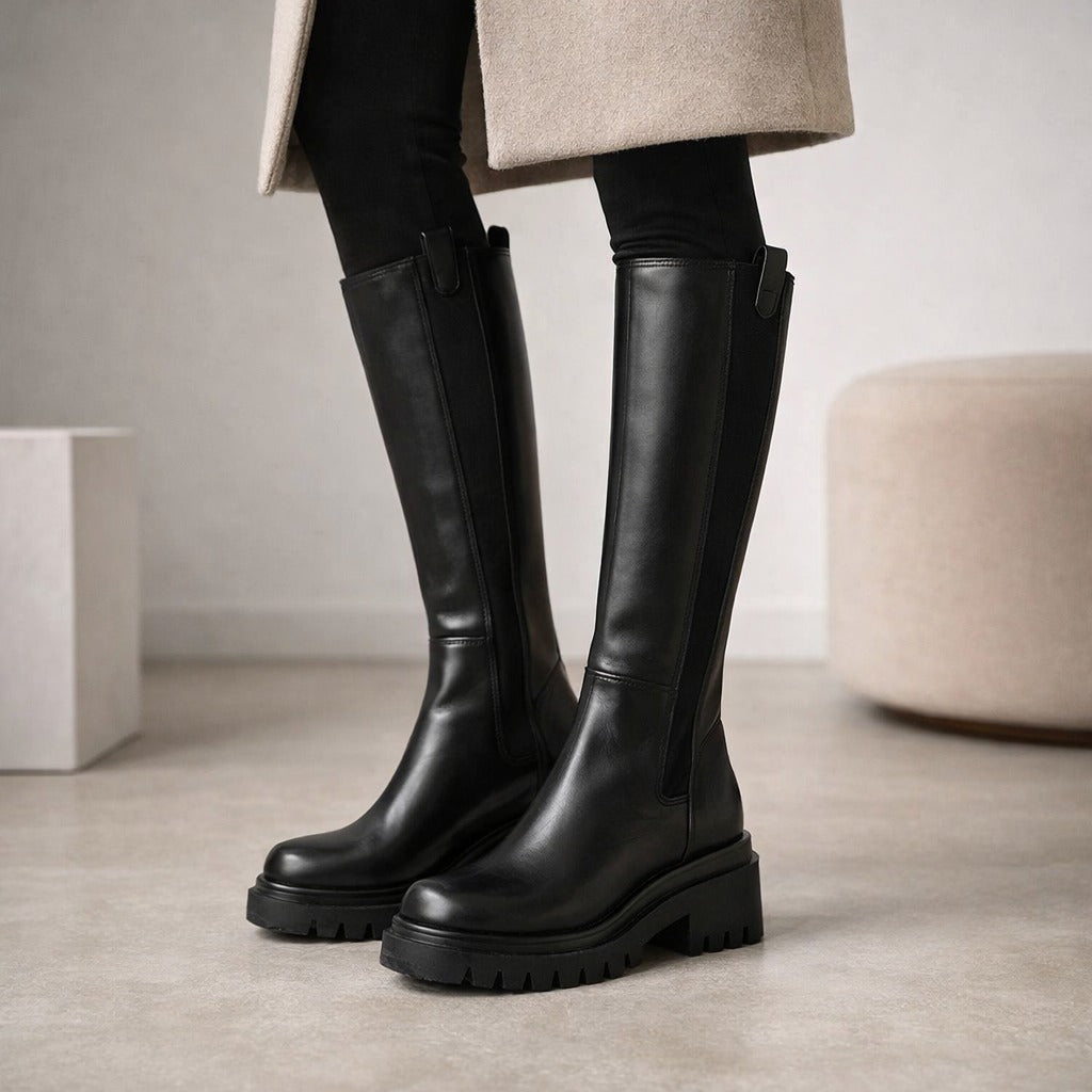 Botte Haute Confortable