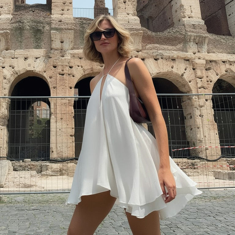 Robe D'été Auréa Flow