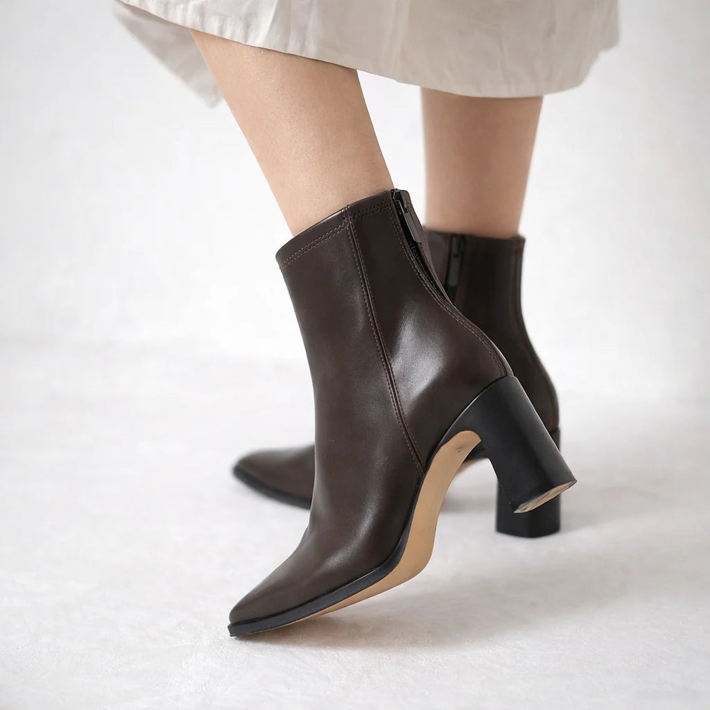 Manteau d’Hiver Premium + Bottine Élégance Offert